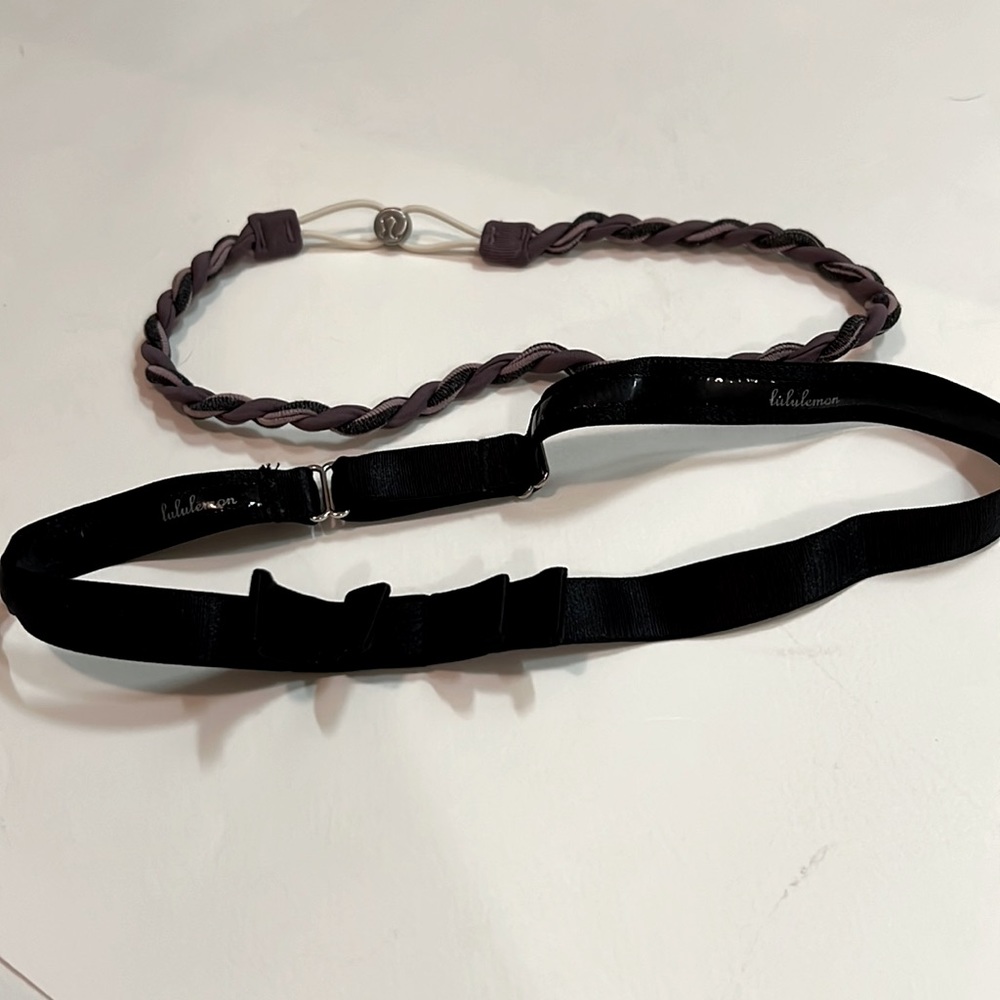 Lululemon headband set of 2! ✨